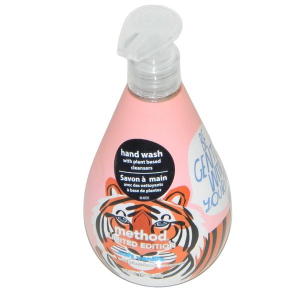 3 for/ $25 Method Soft Vanilla Scent Limited Edition Eco Liquid Hand Soap 354ml - Picture 1 of 4